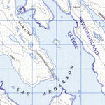 Lac Lavoie East, NL (013D04 CanMatrix)