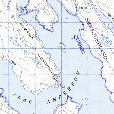 Lac Lavoie East, NL (013D04 CanMatrix)