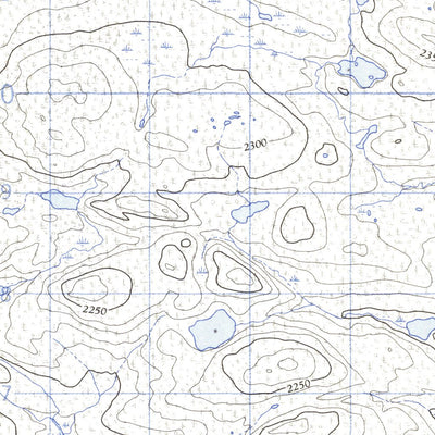 Lac Alliez East, NL (013D12 CanMatrix)