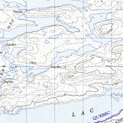 Lac Alliez East, NL (013D12 CanMatrix)