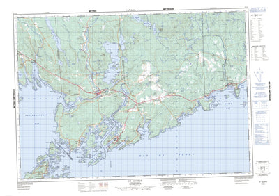 St. George, NB (021G02 CanMatrix)