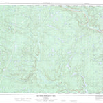 Rivière Portneuf Est, QC (022C13 CanMatrix)