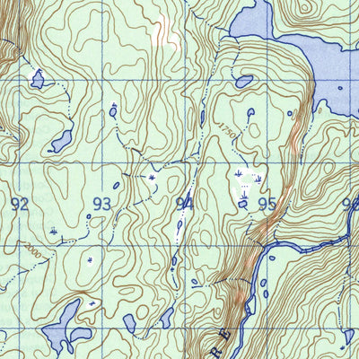 Lac Nipissis, QC (022O01 CanMatrix)