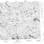 Lac Le Tort, QC (012N10 CanMatrix)