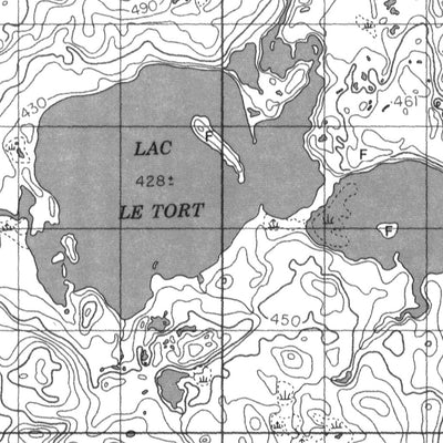 Lac Le Tort, QC (012N10 CanMatrix)
