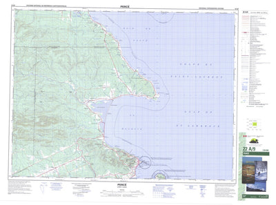 Percé, QC (022A09 CanMatrix)