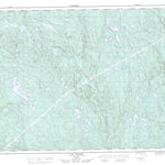 Lac Dionne, QC (022G12 CanMatrix)