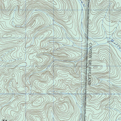 Lac Madeleine, QC (022A13 CanMatrix)