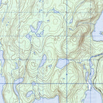 Lac Fortin, QC (022J13 CanMatrix)
