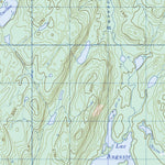 Lac Du Bois Long, QC (022K15 CanMatrix)