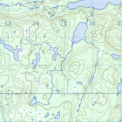 Lac Verrier, QC (022P08 CanMatrix)
