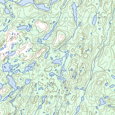 Lac Verrier, QC (022P08 CanMatrix)