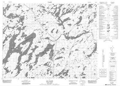 Lac Villon, QC (032O03 CanMatrix)