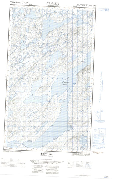 Post Hill West, NL (013J13 CanMatrix)