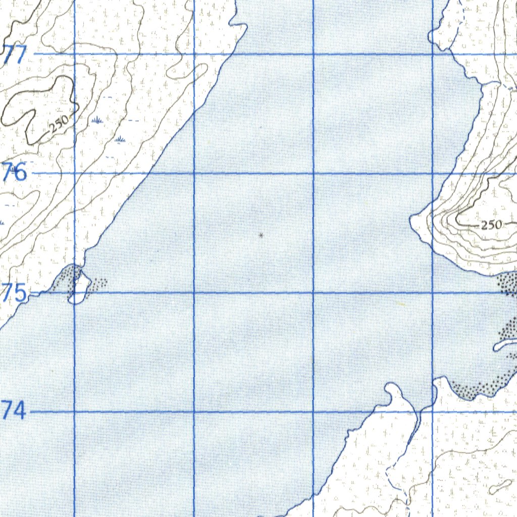 Post Hill West, NL (013J13 CanMatrix) Map by Natural Resources Canada ...