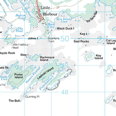 Owls Head, NS (011D10 CanMatrix)