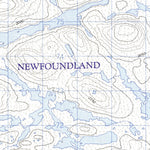 Lac Prat West, NL (023G14 CanMatrix)