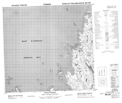 Arvalik Islands, NU (024J10 CanMatrix)