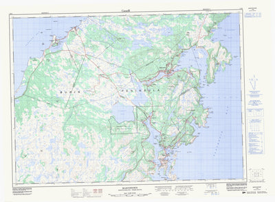 Marystown, NL (001M03 CanMatrix)