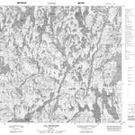 Lac Delmothe, QC (023F03 CanMatrix)