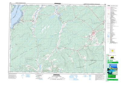 Springhill, NB (021H09 CanMatrix)