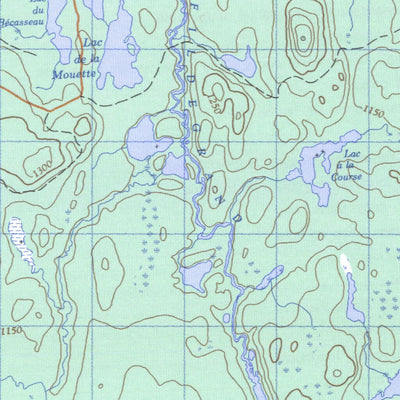 Lac Bleu, QC (031L09 CanMatrix)