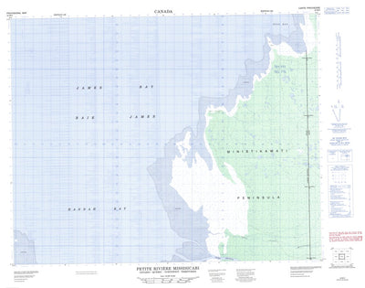 Petite Rivière Missisicabi, NU (032M05 CanMatrix)