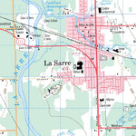La Sarre, QC (032D14 CanMatrix)