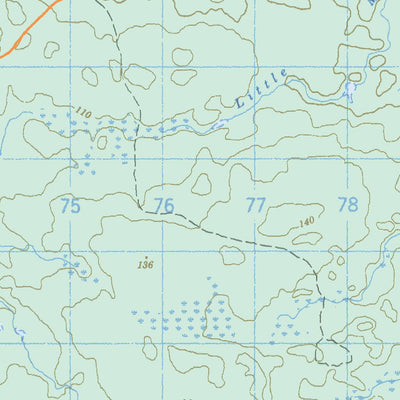 Fredericton Junction, NB (021G10 CanMatrix)