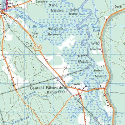 Fredericton Junction, NB (021G10 CanMatrix)