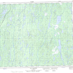 Lac Claverie, QC (032I06 CanMatrix)