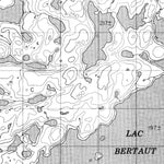 Lac Bertaut, QC (034O16 CanMatrix)