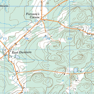 Cowansville, QC (031H02 CanMatrix)