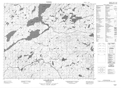 Paradise River, NL (013H06 CanMatrix)