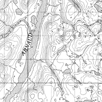 Lac Bottequin, QC (034P10 CanMatrix)