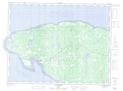 Port-Menier, QC (022H16 CanMatrix)