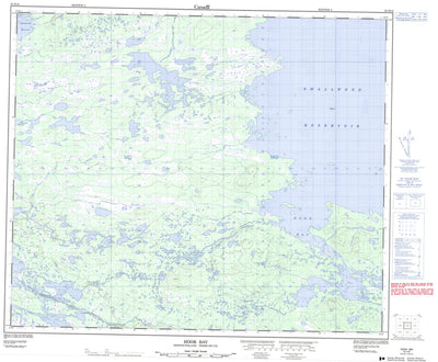 Hook Bay, NL (023H16 CanMatrix)