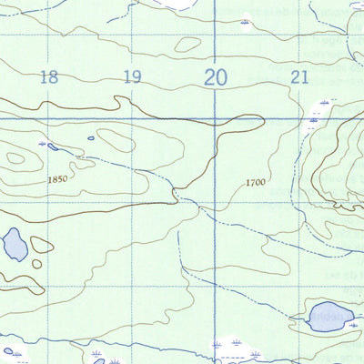 Hook Bay, NL (023H16 CanMatrix)