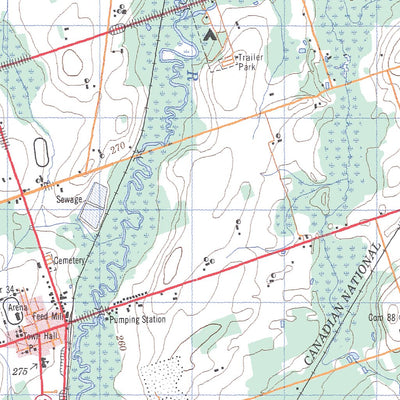 Beaverton, ON (031D06 CanMatrix)