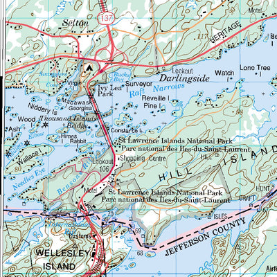 Mallorytown, ON (031B05 CanMatrix)