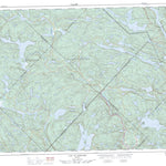 Lac Au Sorcier, QC (031I11 CanMatrix)