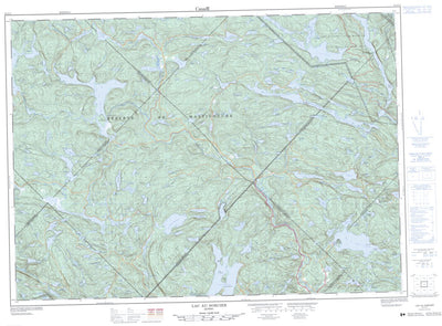Lac Au Sorcier, QC (031I11 CanMatrix)