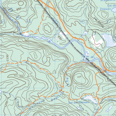 Lac Au Sorcier, QC (031I11 CanMatrix)