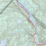 Lac Au Sorcier, QC (031I11 CanMatrix)
