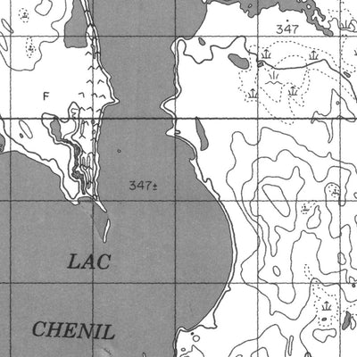 Lac Chenil, NL (012O13 CanMatrix)
