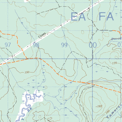 Fosterville, NB (021G13 CanMatrix)