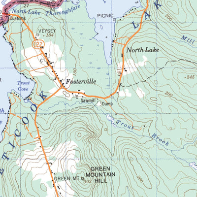 Fosterville, NB (021G13 CanMatrix)
