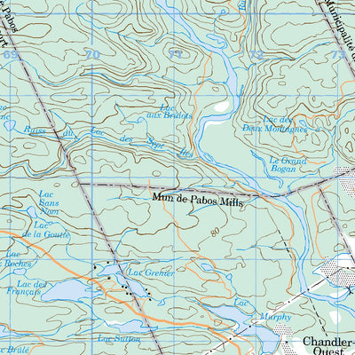 Chandler, QC (022A07 CanMatrix)