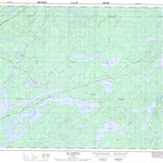 Lac Opawica, QC (032G12 CanMatrix)