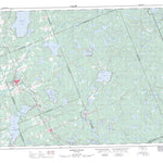 Burk's Falls, ON (031E11 CanMatrix)